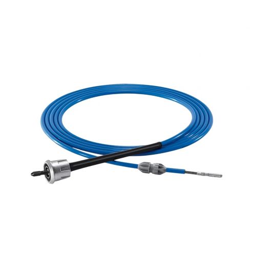 Goodway Technologies GTC-702Q-45 Flexible Shaft W/Disconnect 45' 
