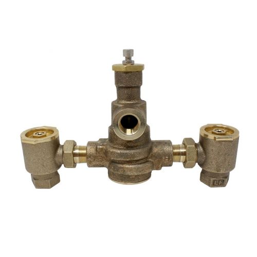 1 1/4" Bronze Mixing Vlv 60-90 For Powers Commercial -Part# LFMM433-3