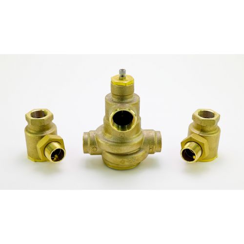 1 1/4"X1 1/2" 90/160F Mix Vlv For Powers Commercial -Part# LFMM434-10