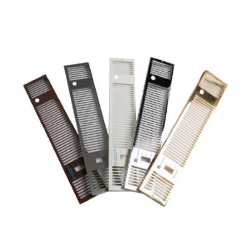 Quiet One OLG4-W Overlay Grille White KS2010