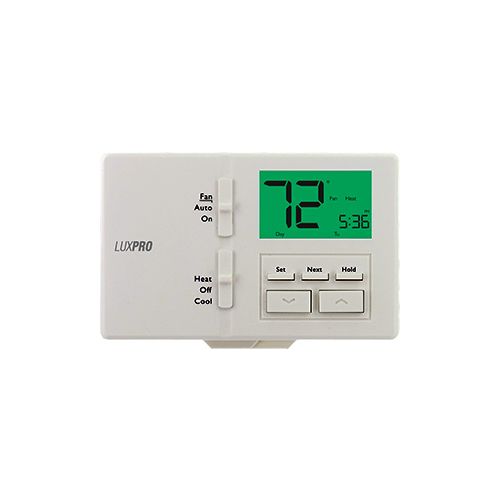 24V/Millivolt Dual Powered Digital Programmable / Non Programmable Conventional For Luxpro Thermostat -Part# P711-010