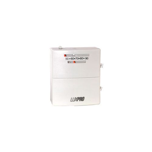 Luxpro Thermostat PSM40-SA Snap Action Thermostat 1-Heat/1-Cool 50°- 90°F 24V
