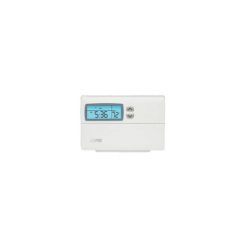 24V Battery Powered Digital Programmable Thermostat 5/2 Day Program 1H-1C With B For Luxpro Thermostat -Part# PSP511LC
