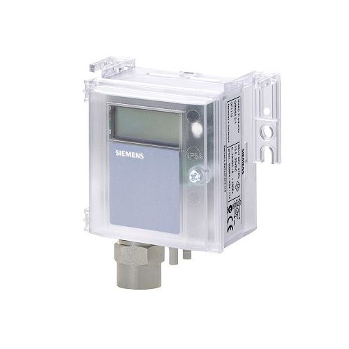 Siemens Industrial Controls QBM3230U03UD Air DP Sensor -0.3" To +0.3" 