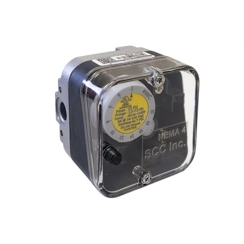 Siemens Combustion QPB32.020A00 Auto Reset Gas Pressure Switch 2-20" WC