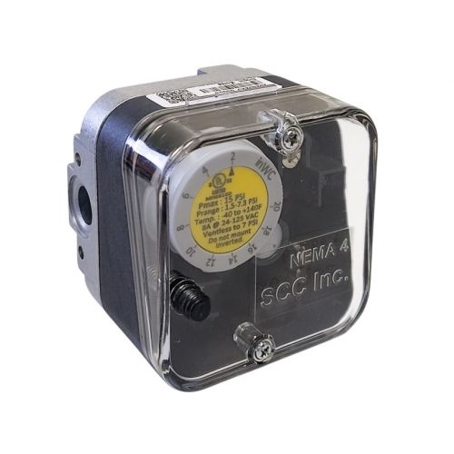 Siemens Combustion QPH32.060M00 M/R High Pressure Switch 12-60" WC 