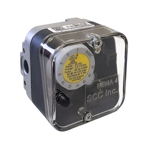 Siemens Combustion QPL32.200M00 M/R Low Pressure Switch 40-200" WC