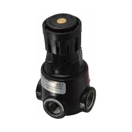Wilkerson R16-04-G00 1/2" Air Pressure Regulator W/Gauge 5-125 PSIG