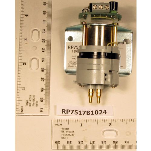 Honeywell RP7517B1024/U 3 Wire Electronic Pneumatic Transducer W/ Direct Action 1.7 VA