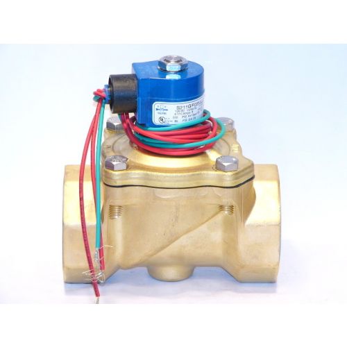 2"Nc 120V, 5-200#Air, 5-150#Wt For GC Valves -Part# S211GF02N5JJ2
