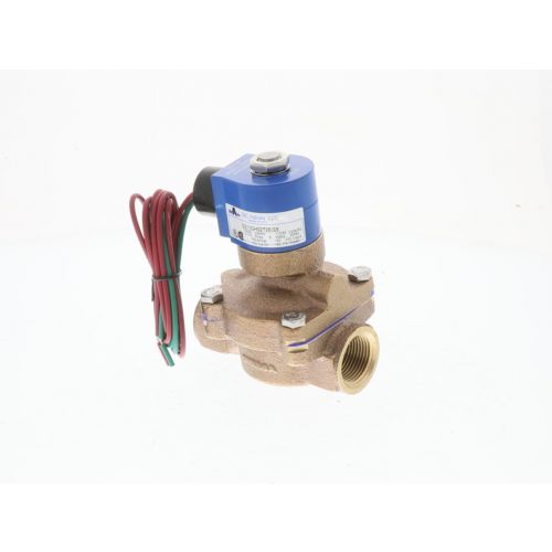 3/4"N/C 120V, 10/150#Steam Vlv For GC Valves -Part# S211GH02T2EG5