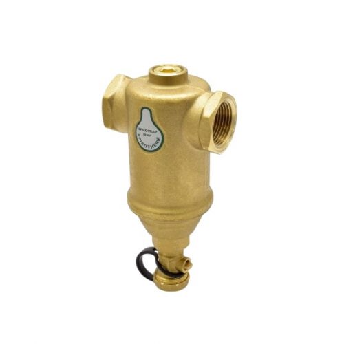 Spirovent TDN100FT Junior Dirt Separator W/Drain 1" NPT