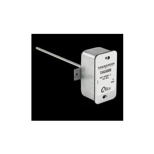 Tasseron Sensors THTDGE08 Duct Galv Box Pt1000 8 Inch