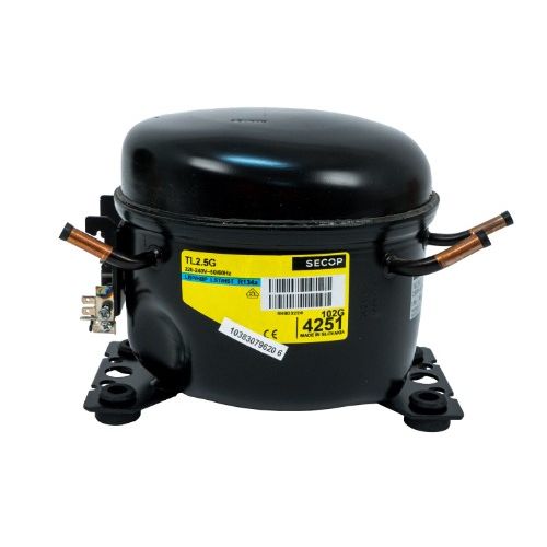 Secop Diversitech TL2.5G-1 1/10HP Reciprocating Compressor R-134A 115V