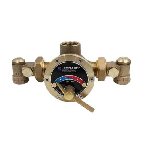 Leonard Valve TM-150-AT-LF-RF Temperature Mixing Valve 1-1/4"X1-1/2"