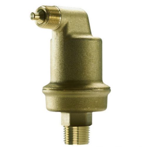Spirovent VTP-050 Spirotop Air Release Top 1/2" FPT X 3/4" MPT 150 PSI Maximum 270°F