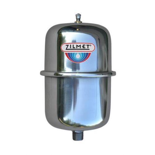 Zilmet ZS12 Stainless Steel Expansion Tank 3/4" NPT 3.2 Gal