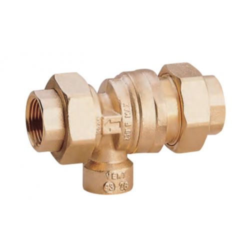 Zilmet ZU0008 Backflow Prevention 1/2" NPT