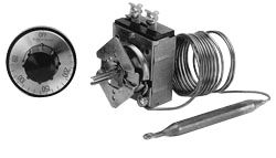 Robertshaw 5210-248 Commercial Electric Thermostat 100-450°F W/24