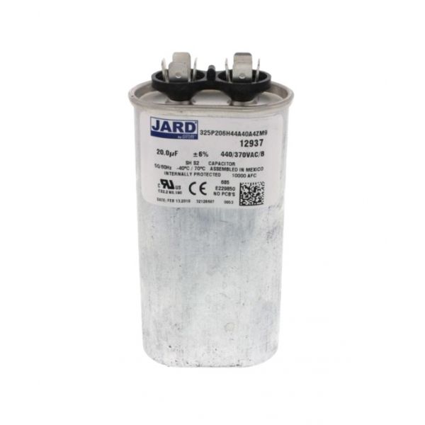 MARS 12937 Oval Run Capacitor 20 MFD 440V | PartsHnC