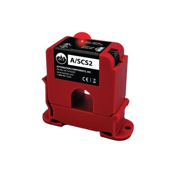 Automation Components Inc (ACI) 142358 Split Core Current Switch N/O 0 ...