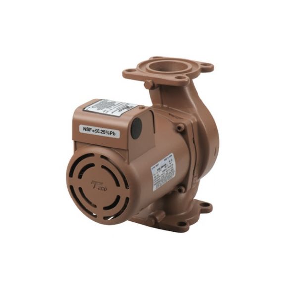 Toco Transferpomp Taco 2400-50S/2-3P 1/2HP SS Circulator Pump 2