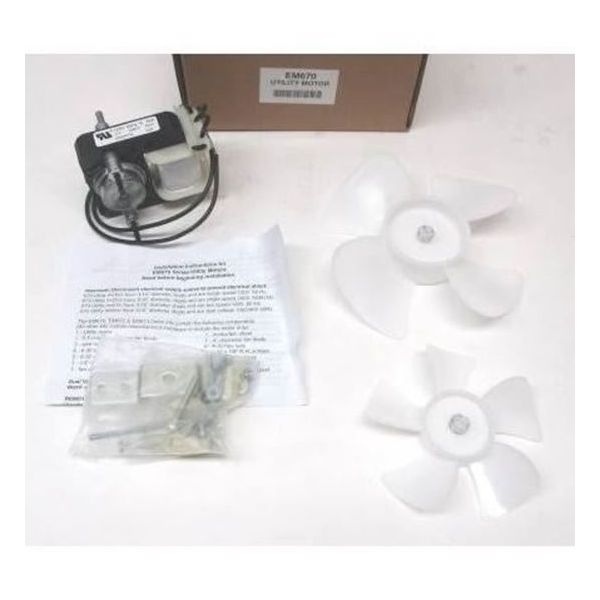 Packard 65670-Packard C Fame Motor W/ Blades | PartsHnC