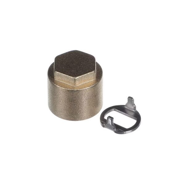 Trane CAP01303 Cap W/Clip F 32 mm M26X1 Class 6H | PartsHnC