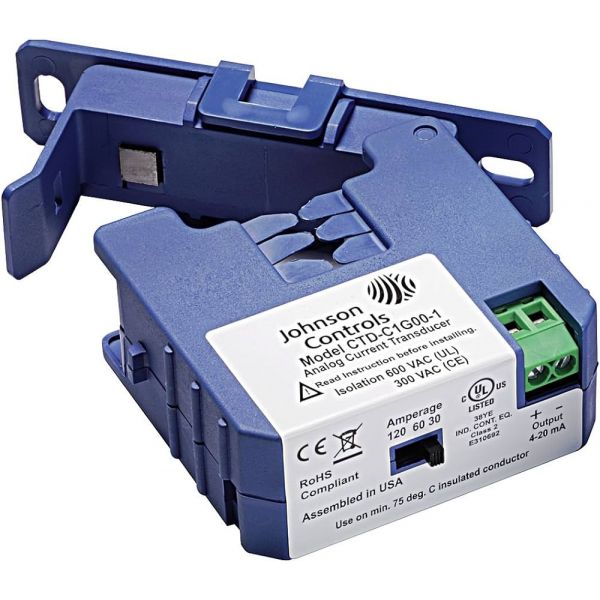 Ctd Control Johnson Controls CTD-C3H00-1 Splitcore Current Sensor 0-10 VDC | PartsHnC