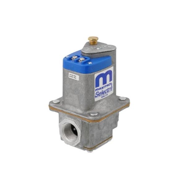 Maxitrol M520-3/4 3/4" Modulating Gas Valve W/Bypass & Left Outlet ...