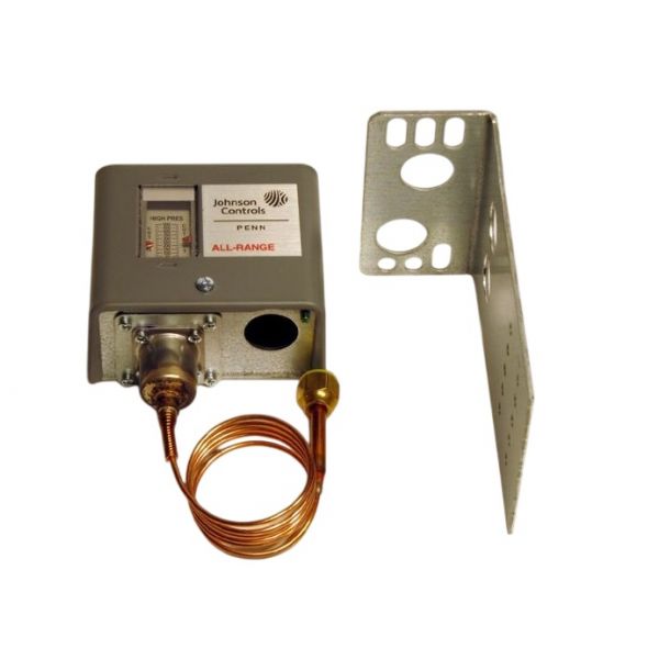 Johnson Controls P70CA-3C SPST Pressure Control Differential 60-150 PSI ...