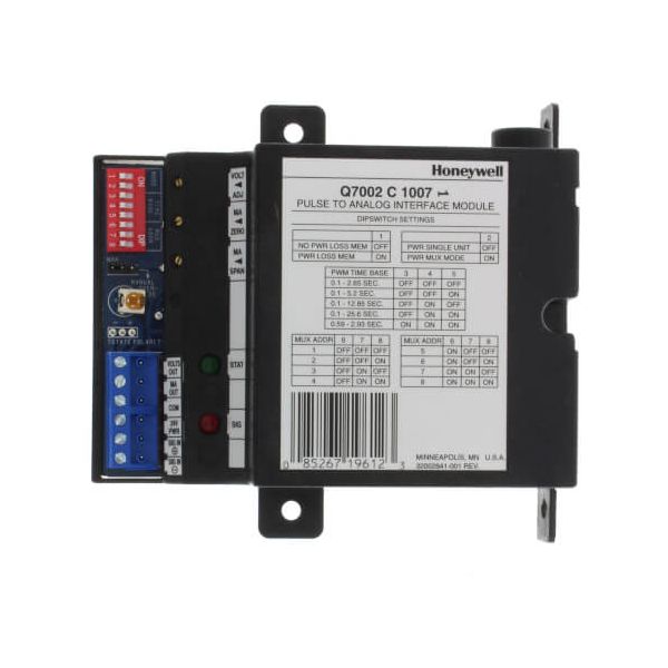 Honeywell Q7002C1007-Pwm-Analoginterfacemodule Encl | PartsHnC