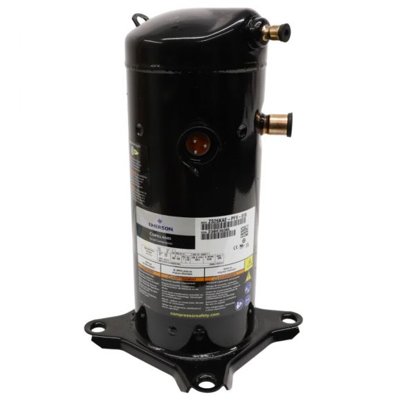 Copeland ZS26KAE-PFV-818 Scroll Compressor 26000BTU, EER 11.2, 208