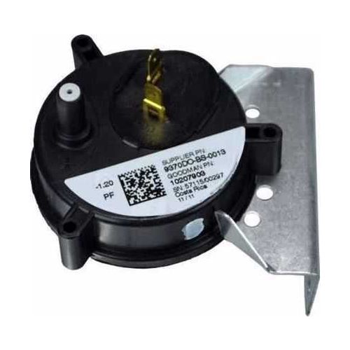 12Wc Spst Pressure Switch For Amana-Goodman Part# 10207903