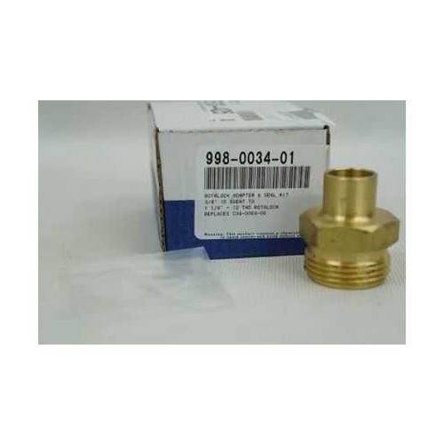 34Id To 1 14 Adapter For Copeland Part# 998-0034-01