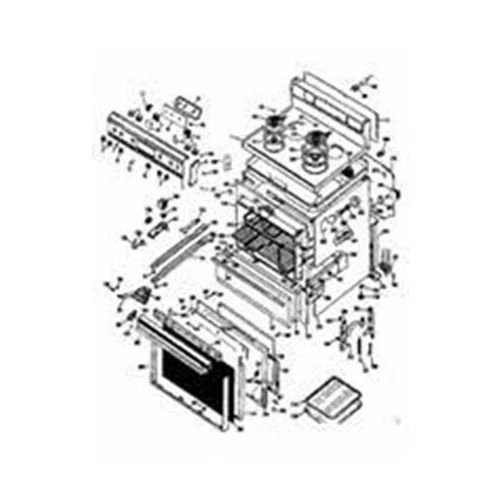 Burner Assy W4 Burner Tubes For Lennox Part# 58L68