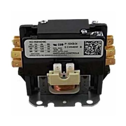 24Vcoil Spst 25A Contactor For Lennox Part# 10F73