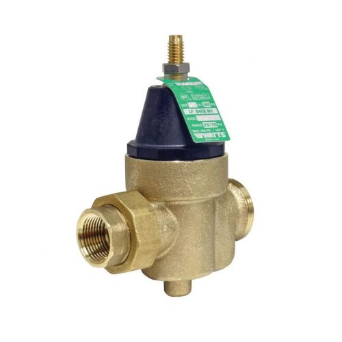 Watts 0009478 Pressure Reducing Valve 3/4" FPT 25-75 PSI N45BU-M1 UNIONX