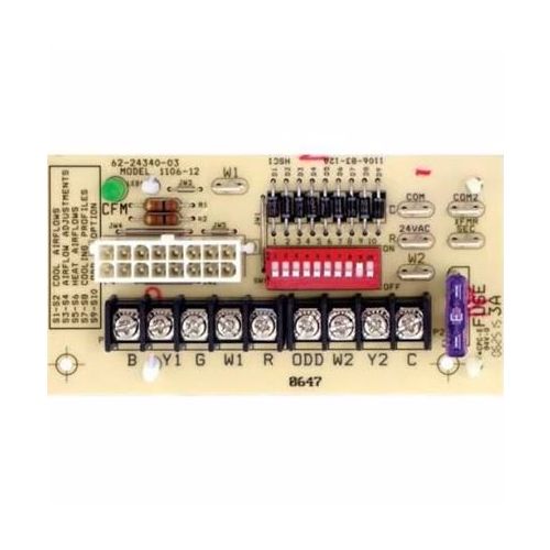 Blower Control Board For Rheem-Ruud Part# 62-24340-03