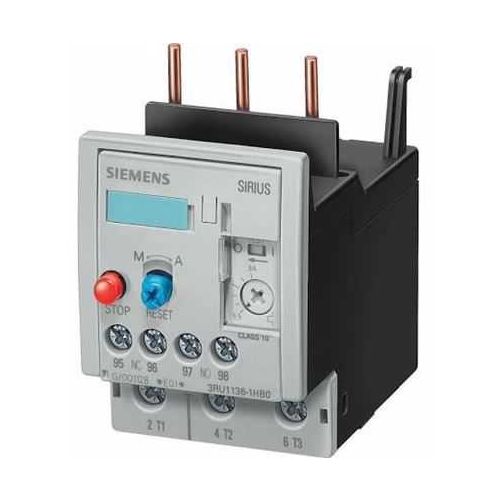 3645 Amp Overload Protector For Siemens Industrial Controls Part# 3Ru1136-4Gb0