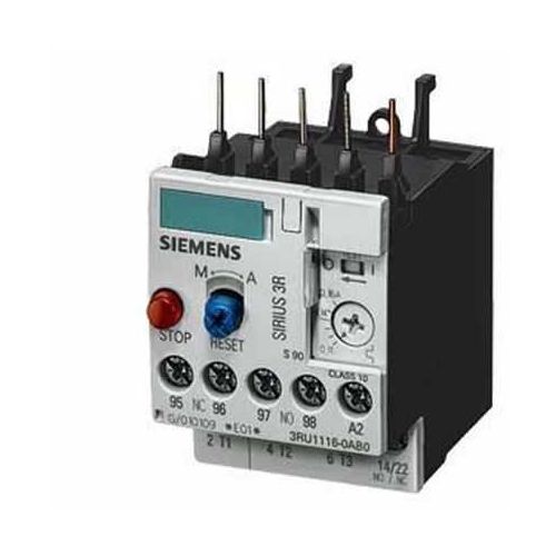 Overload 1825Amp Size2Class10 For Siemens Industrial Controls Part# 3Ru1136-4Db0