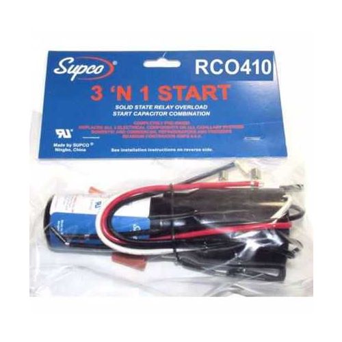 Start Relay For Supco Part# Rco410