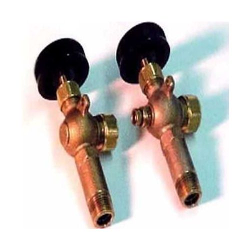12 Water Gauge Cockset Of 2 For Weil Mclain Part# 510-218-145
