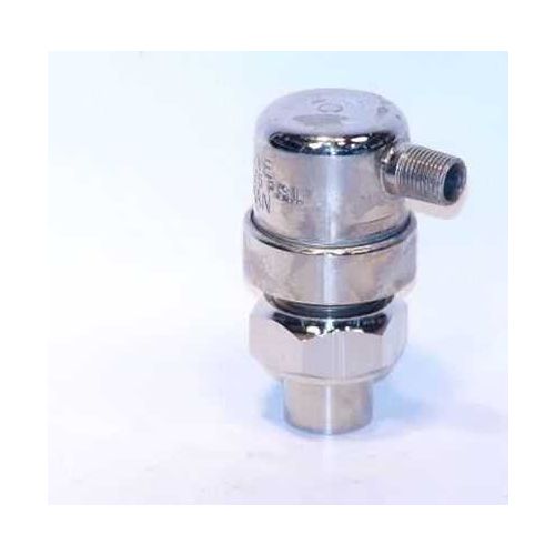 3 Thrmo Stm Vent 18In 14Out For Xylem-Hoffman Specialty Part# 401419