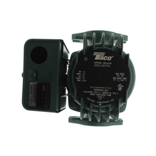 Taco 0013-VDTF3 1/6HP Variable Speed Circulator Pump Cast Iron Delta-T