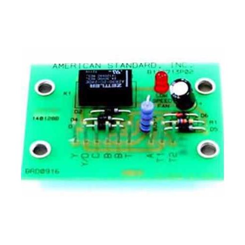 Fan Control Board For Trane Part# Brd0916