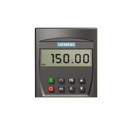 Operation Control Panel For Siemens Industrial Controls Part# 6Se6400-0Bp00-0Aa1