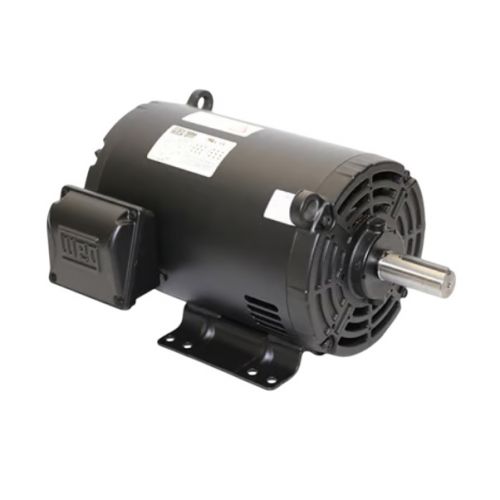 WEG Electric Corp 00218OT3E145T-SG 2HP Shaft Grounding Motor 1800 RPM 143/5T 3PH