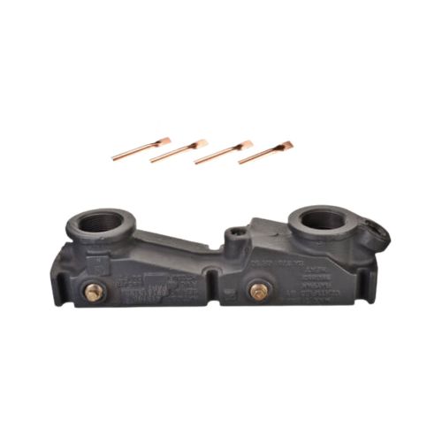 Cast Iron Inlet/Outlet Header For Raypak -Part# 002219F