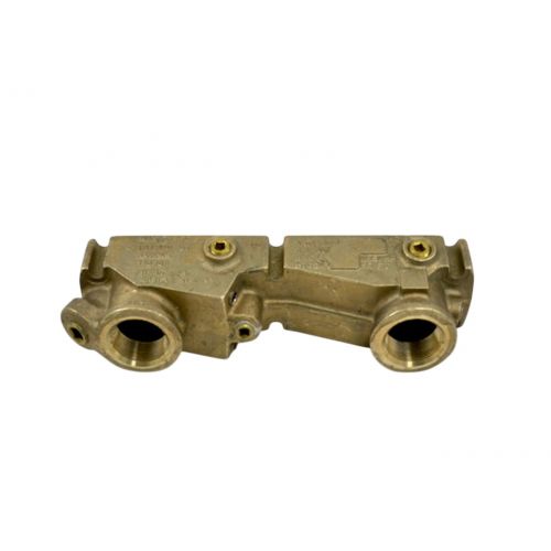 Inlet/Outlet Header Brass For Raypak -Part# 002220F